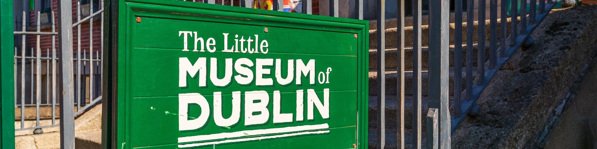Um sinal verde para o Pequeno Museu de Dublin.