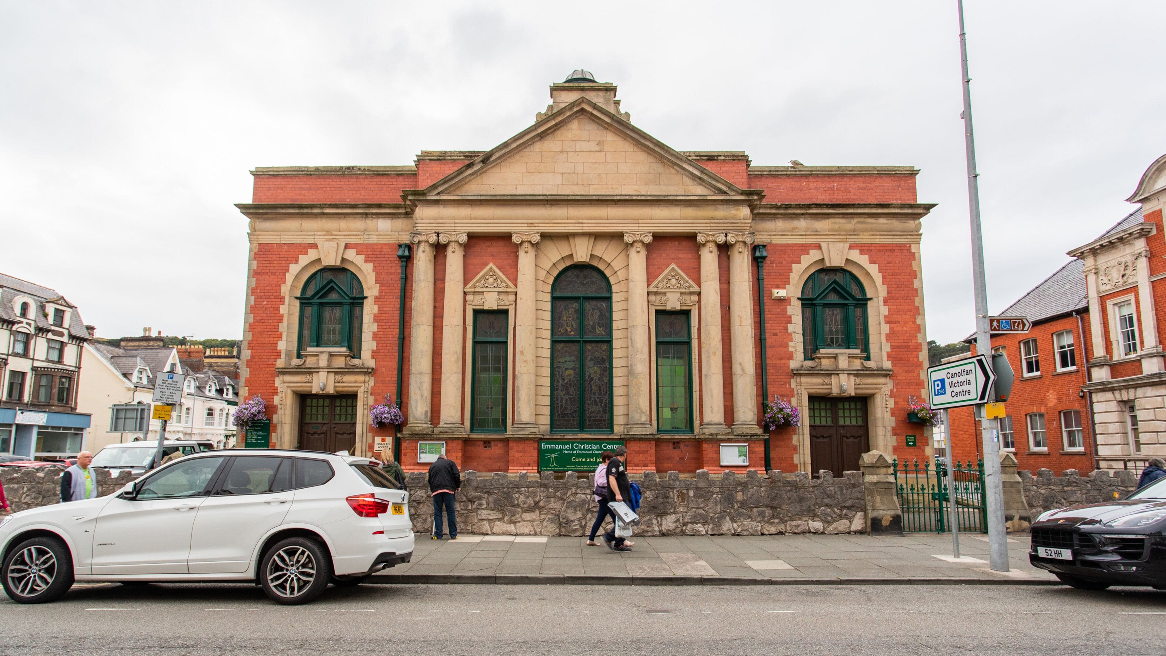 Emmanuel Christian Centre - Assemblies of God showing heritage architecture and a church or cathedral