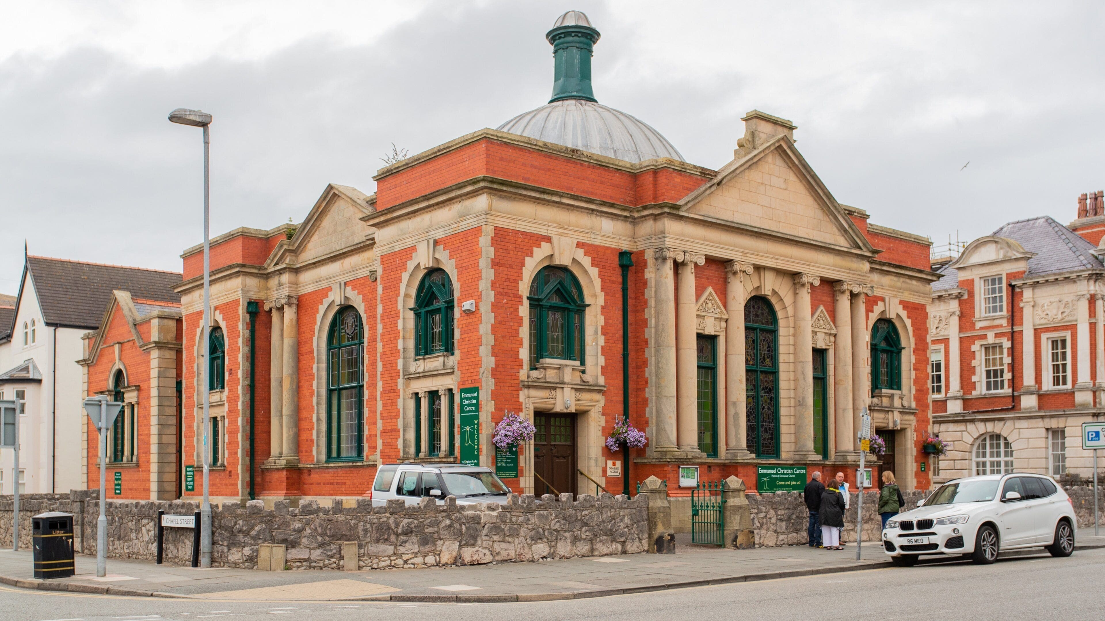Emmanuel Christian Centre - Assemblies of God featuring heritage architecture and a church or cathedral