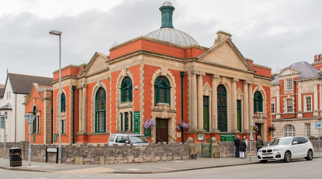 Emmanuel Christian Centre - Assemblies of God featuring heritage architecture and a church or cathedral