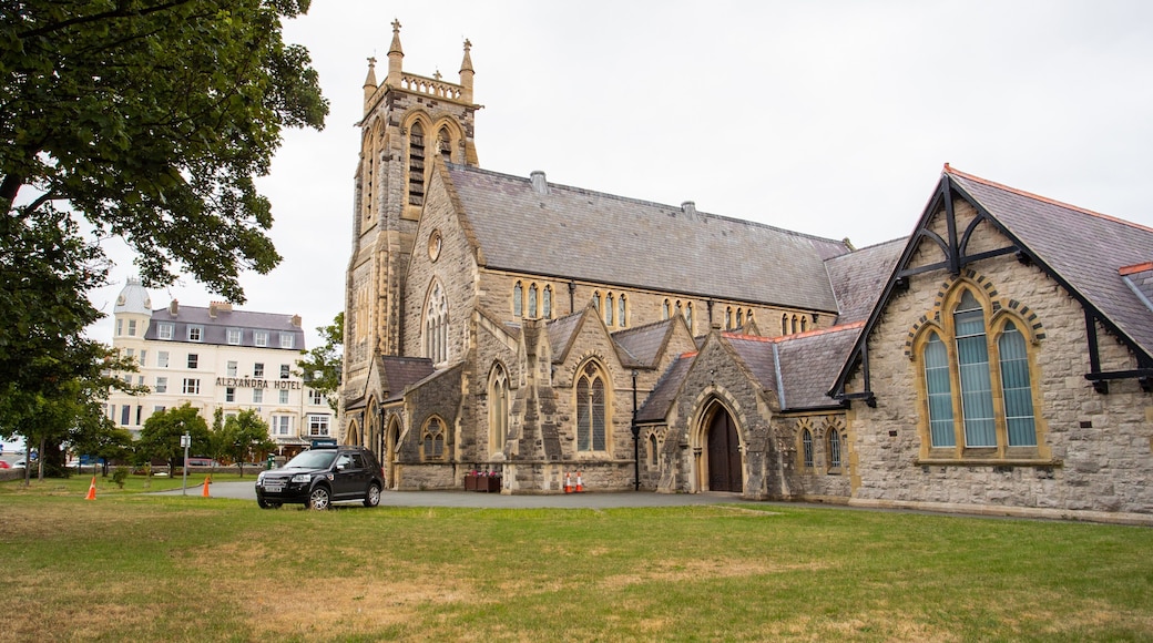Holy Trinity Church which includes a church or cathedral and heritage architecture