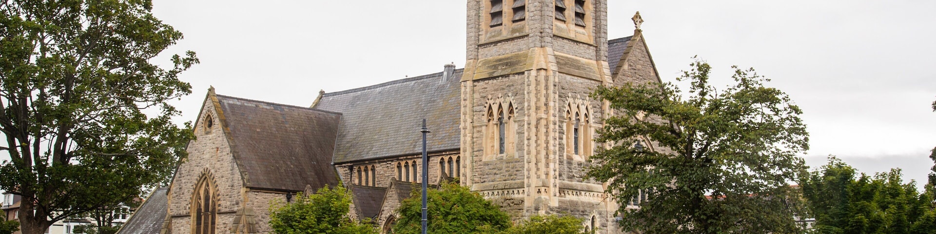Holy Trinity Church showing heritage architecture and a church or cathedral