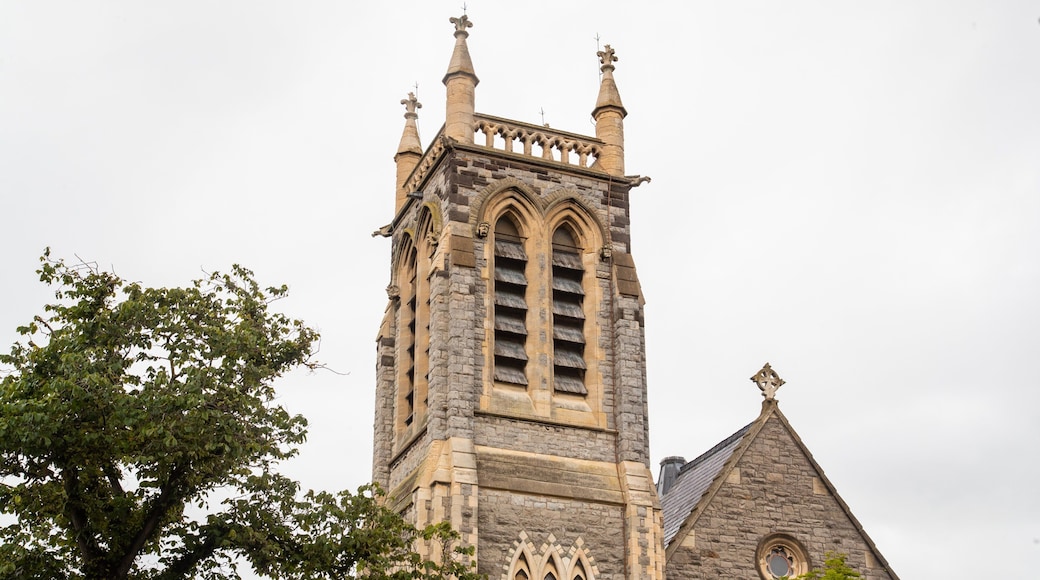 Holy Trinity Church showing a church or cathedral and heritage elements