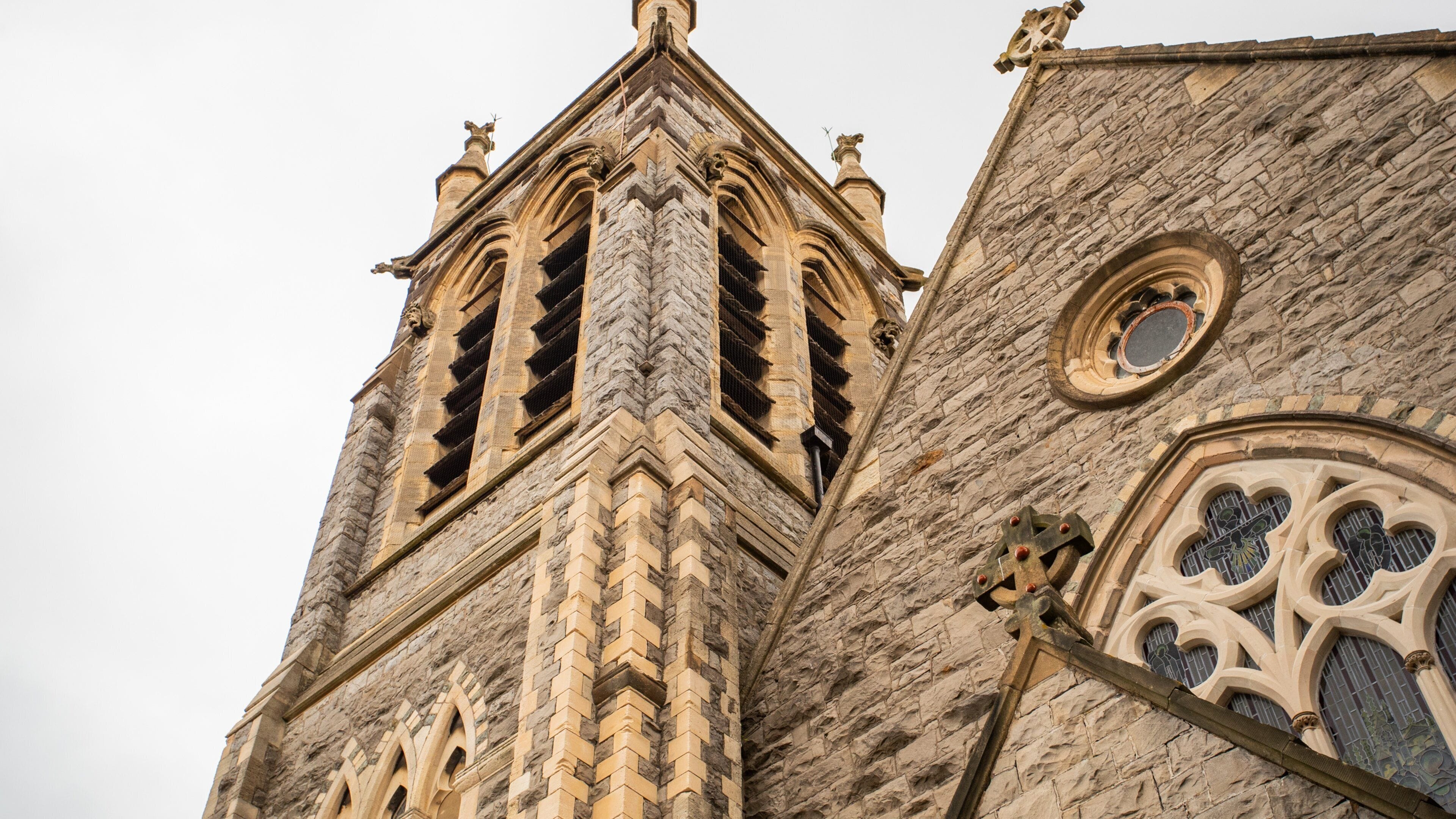 Holy Trinity Church showing heritage elements and a church or cathedral