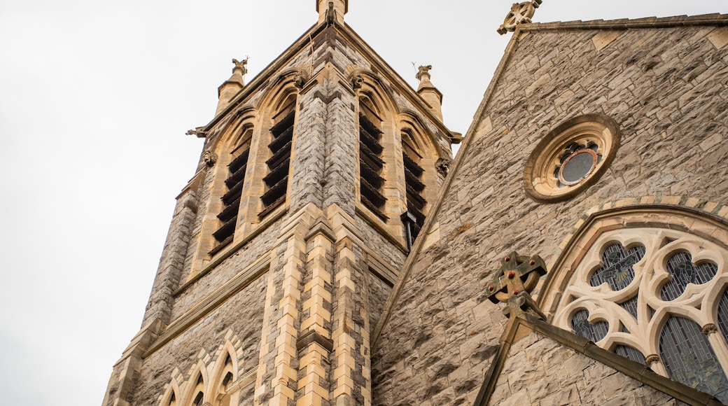 Holy Trinity Church showing heritage elements and a church or cathedral