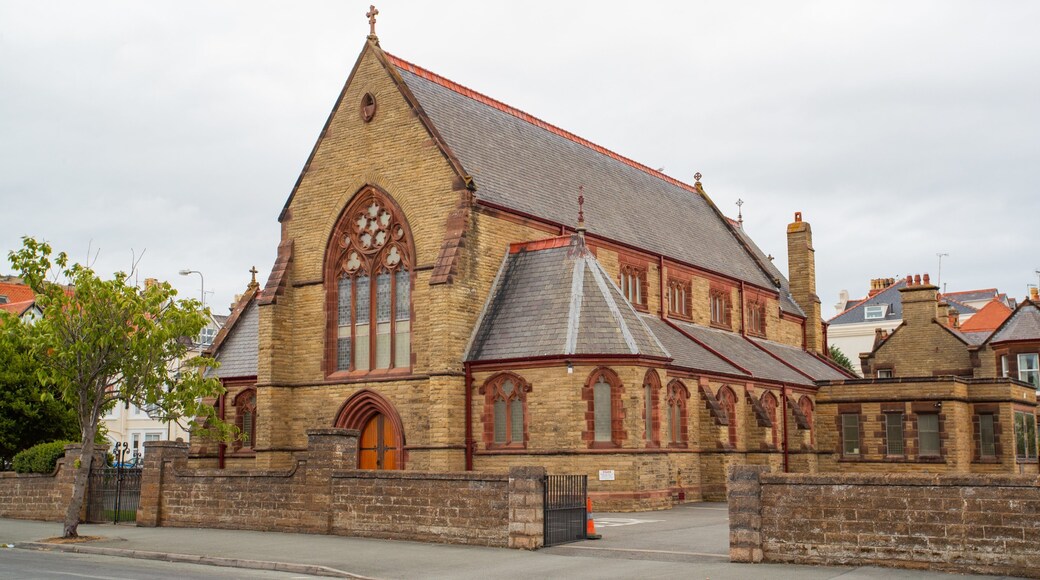 Our Lady Star Of The Sea Roman Catholic Church showing heritage architecture and a church or cathedral