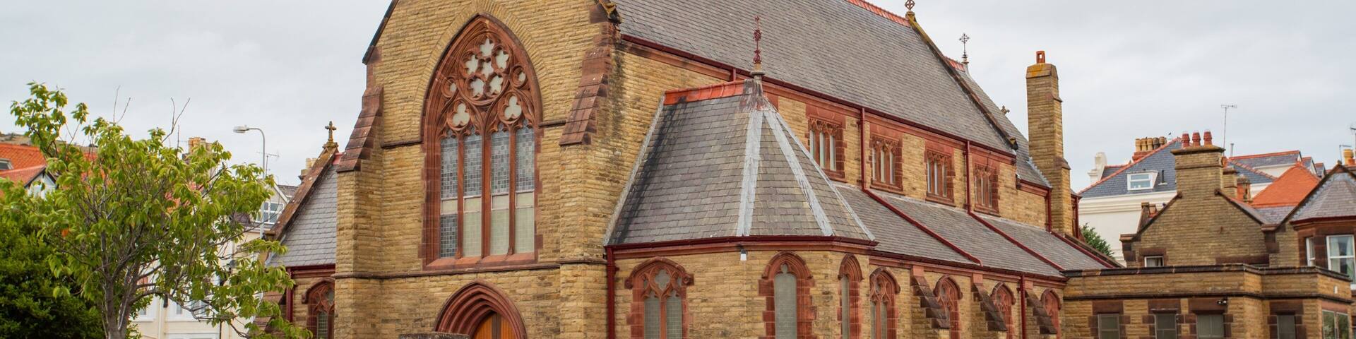 Our Lady Star Of The Sea Roman Catholic Church showing heritage architecture and a church or cathedral