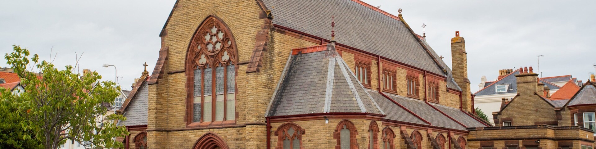 Our Lady Star Of The Sea Roman Catholic Church showing heritage architecture and a church or cathedral
