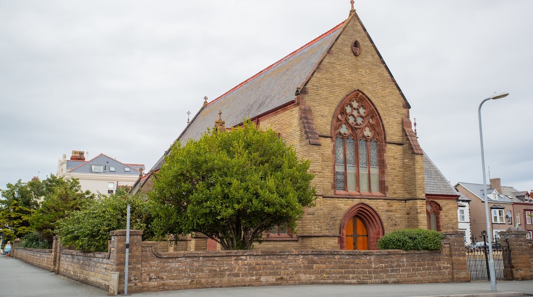 Our Lady Star Of The Sea Roman Catholic Church featuring heritage architecture and a church or cathedral
