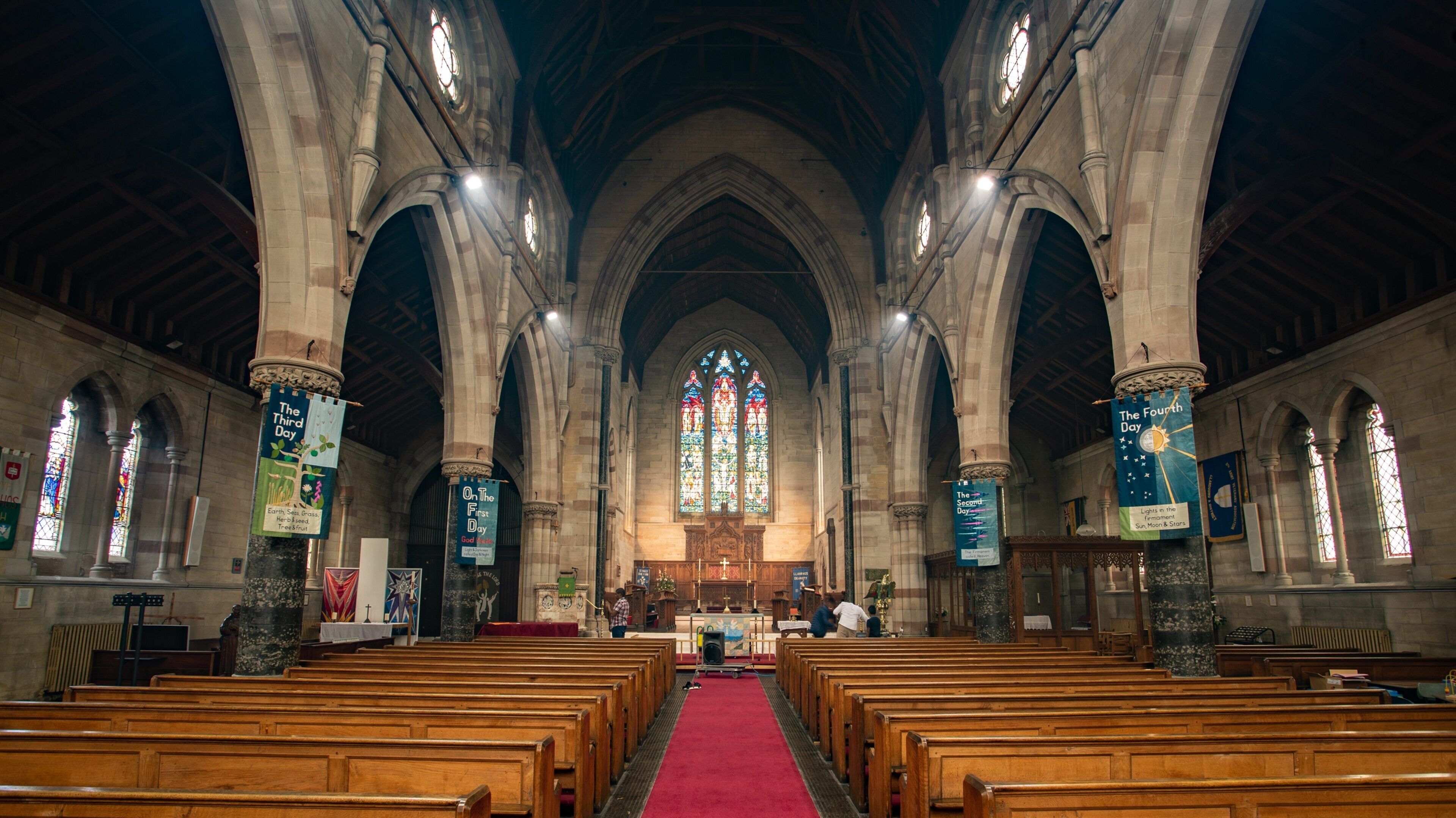 St. Paul\'s Church showing interior views, heritage elements and a church or cathedral