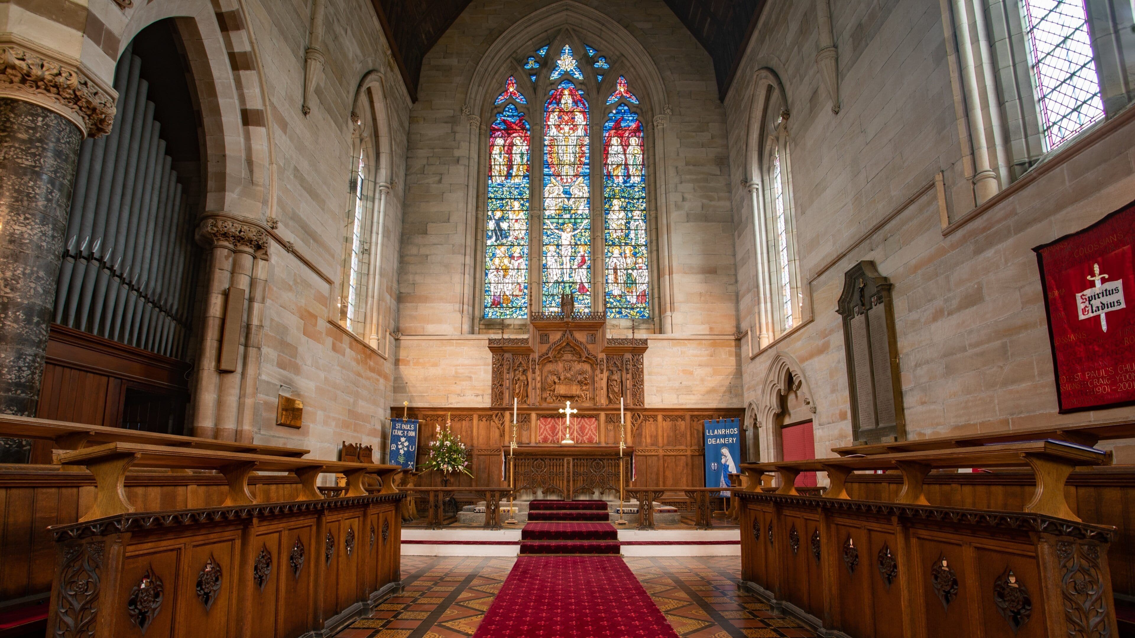 St. Paul\'s Church featuring interior views, a church or cathedral and heritage elements