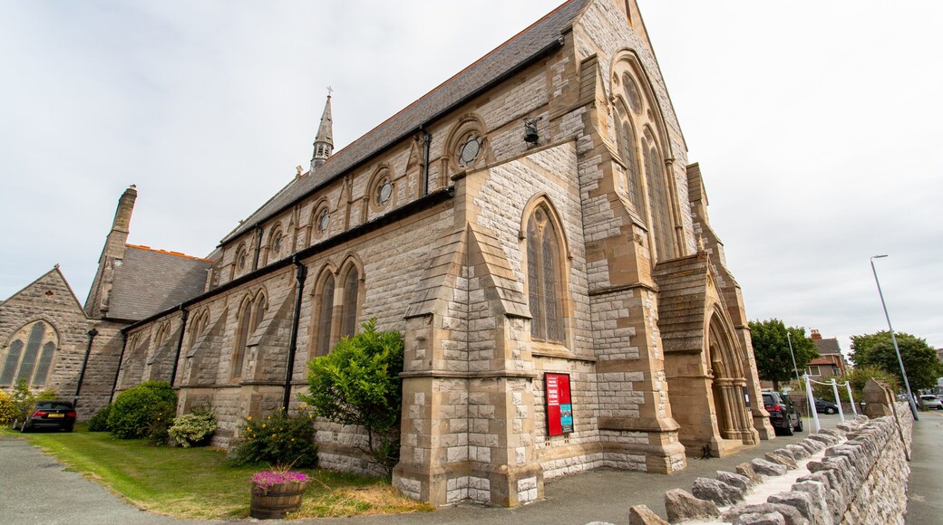 St. Paul\'s Church featuring heritage architecture and a church or cathedral