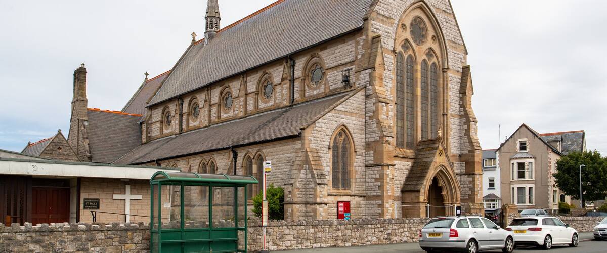 St. Paul\'s Church featuring heritage architecture and a church or cathedral