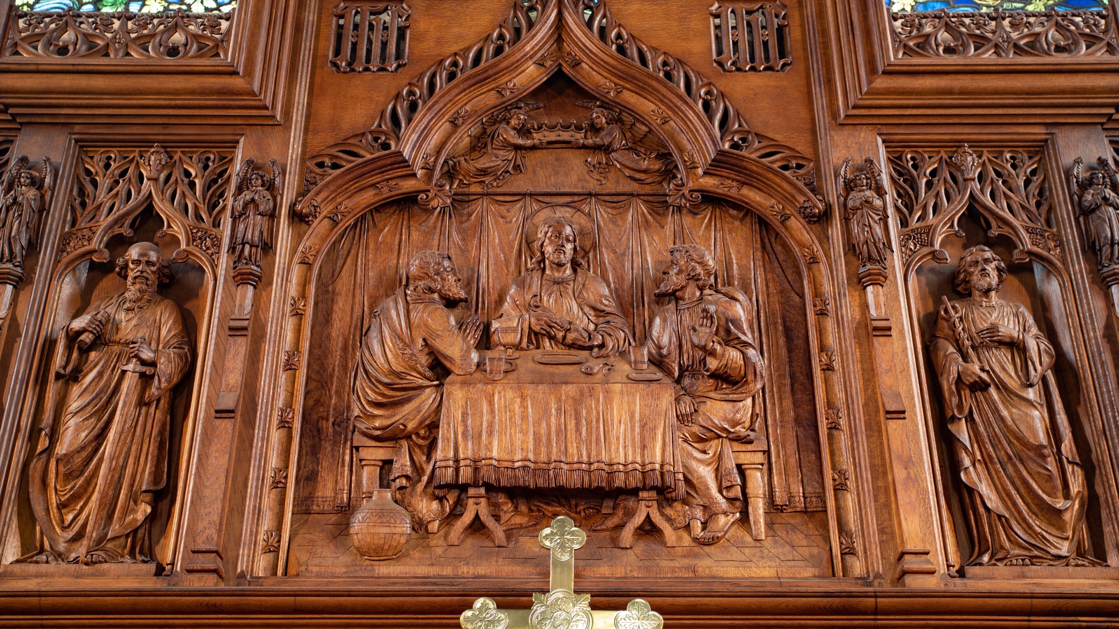 St. Paul\'s Church showing heritage elements and religious aspects