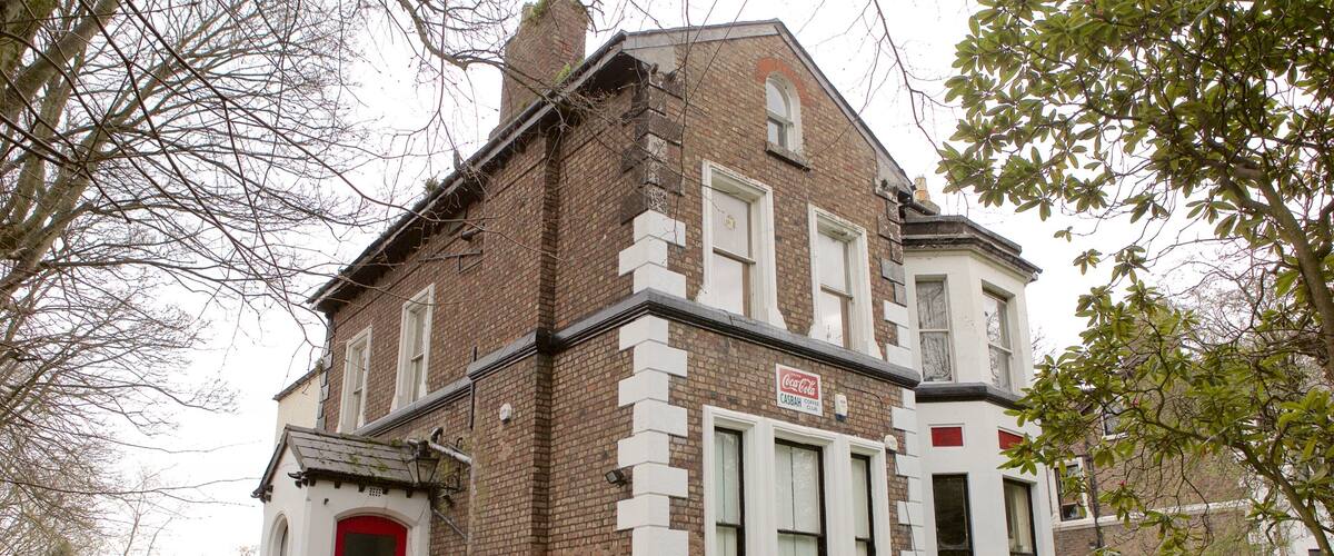 Liverpool showing heritage elements