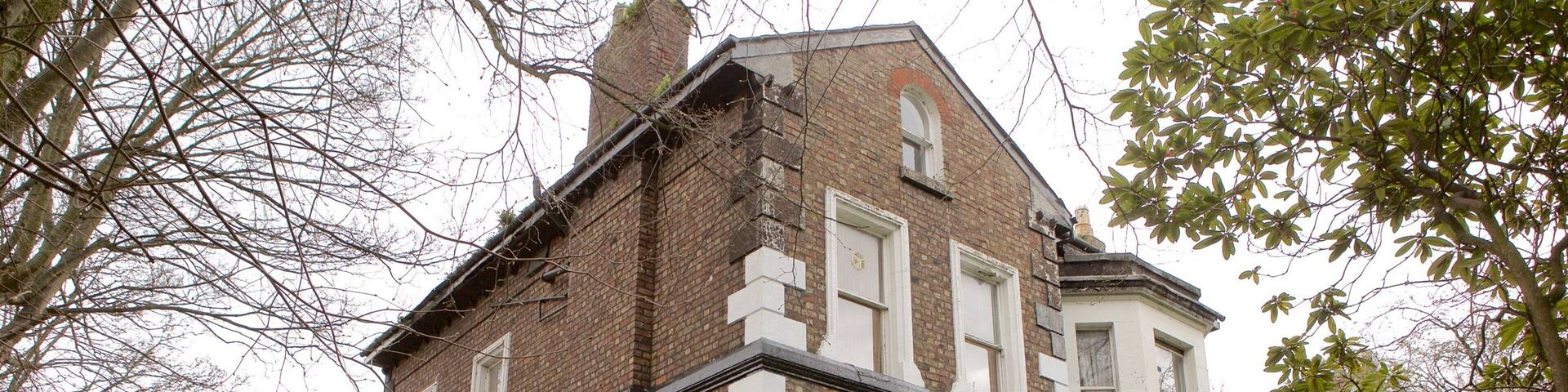 Liverpool mit einem Geschichtliches