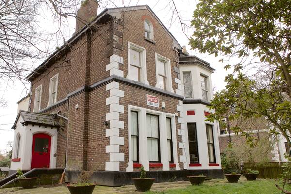 Liverpool mit einem Geschichtliches