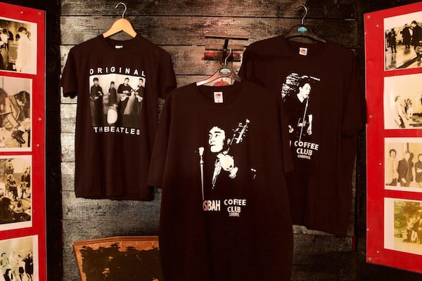 Liverpool which includes interior views