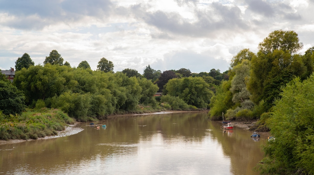 River Dee showing a river or creek