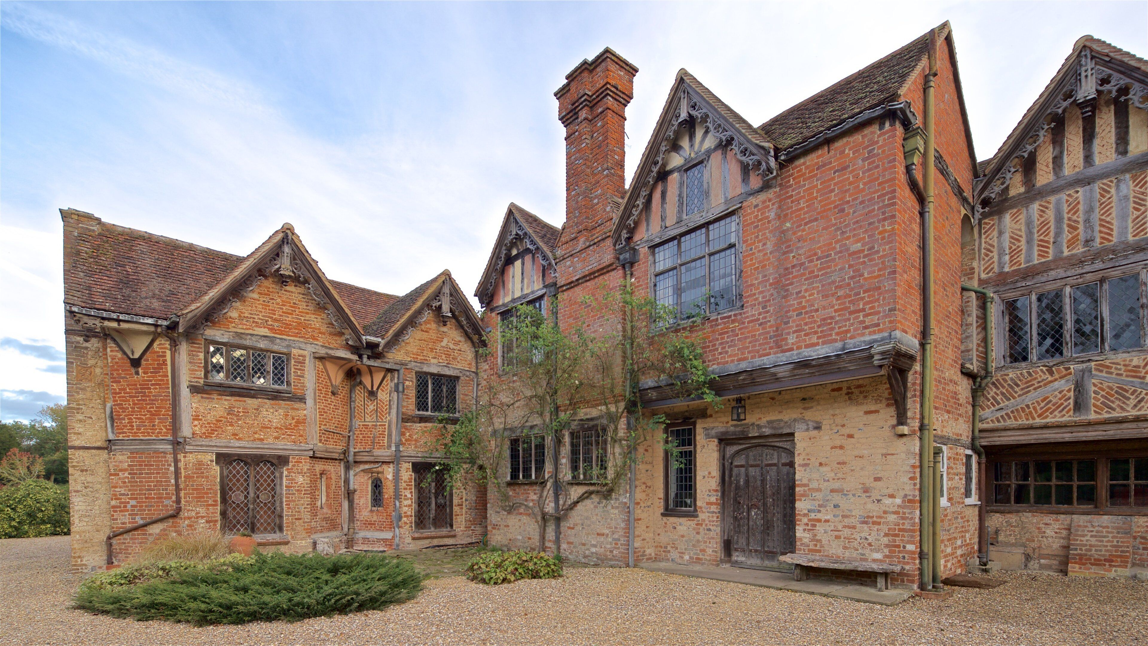 Dorney Court featuring a house and heritage elements