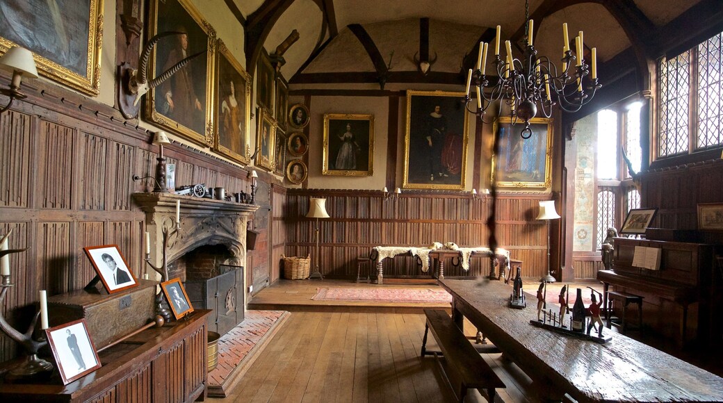 Dorney Court featuring art, a house and interior views