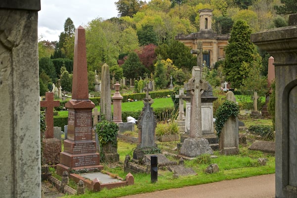Arnos Vale Cemetery das einen Friedhof