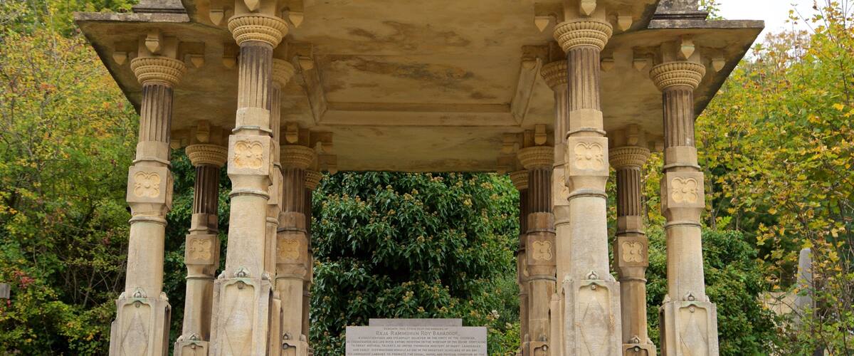 Arnos Vale Cemetery 设有 墓地