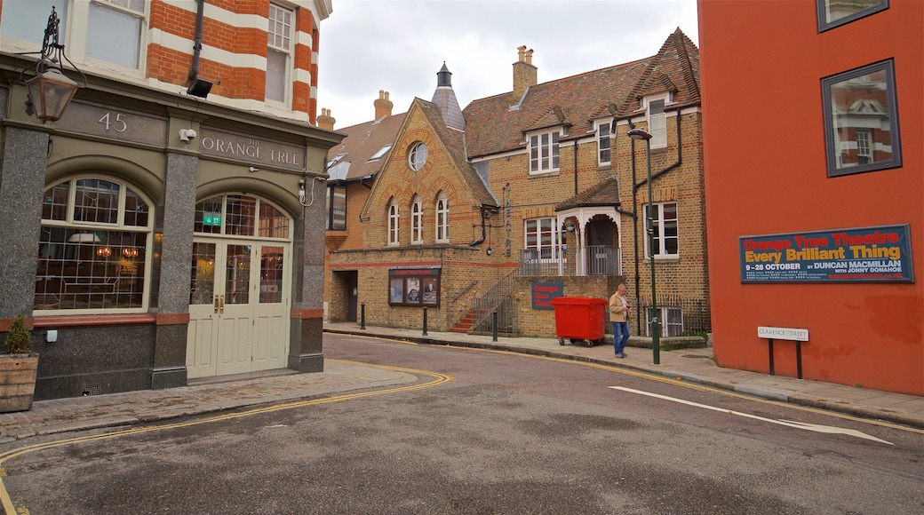 오렌지 트리 극장 을 보여주는 문화유산 요소