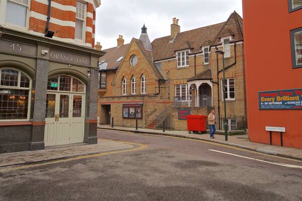 Orange Tree Theatre which includes heritage elements