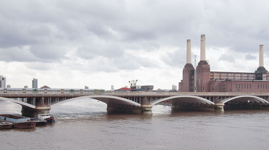 Ancienne centrale électrique au charbon Battersea Power Station