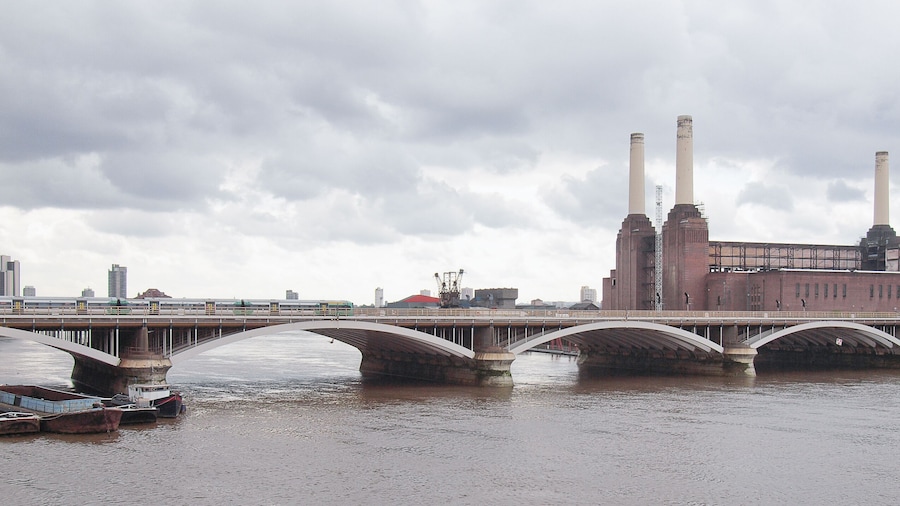 Ancienne centrale électrique au charbon Battersea Power Station