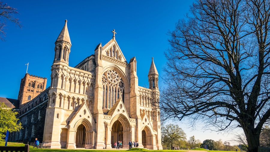 St Albans Cathedral