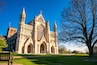Cathedral and Abbey Church of Saint Alban in St.Albans, UK