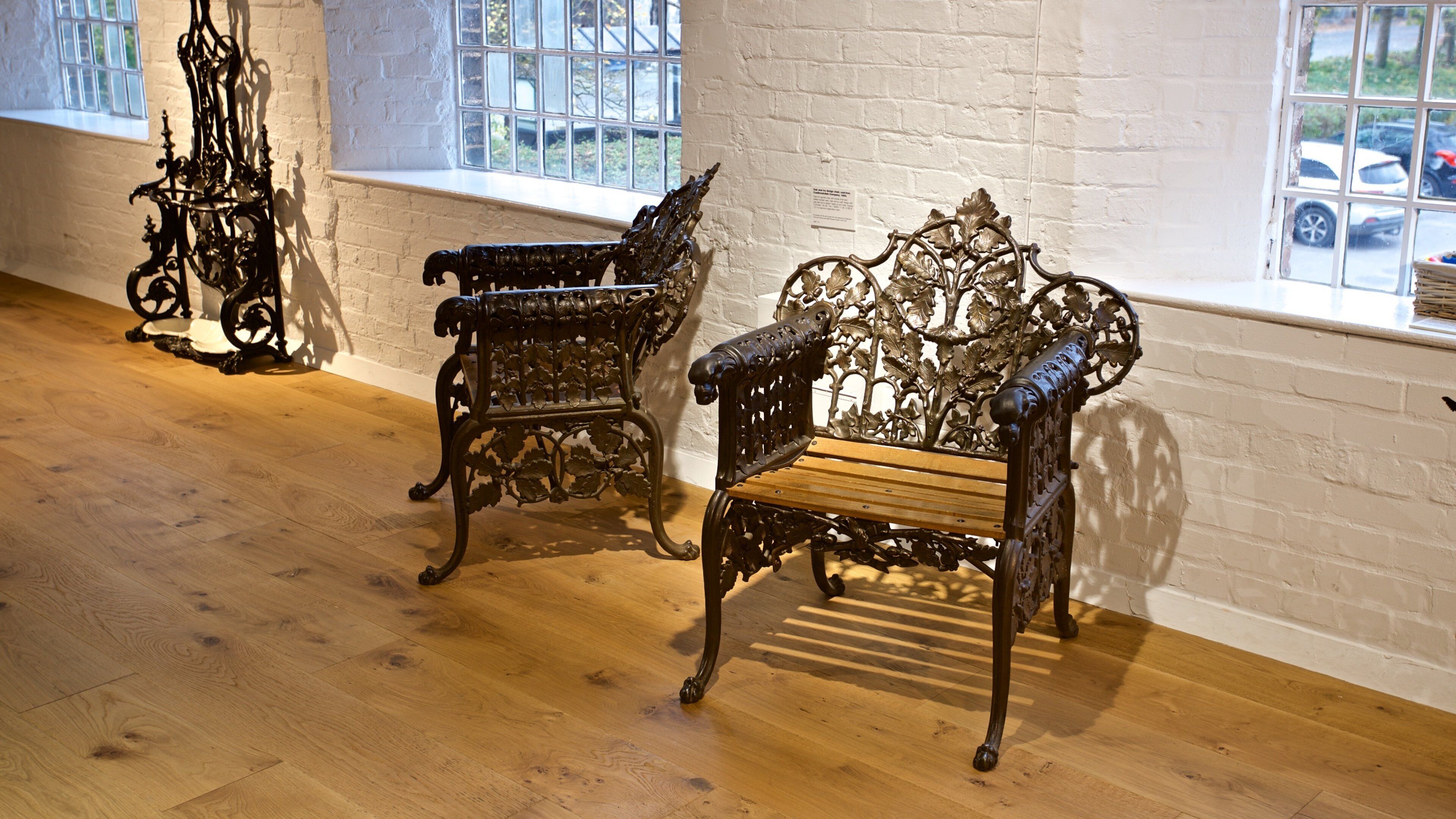 Coalbrookdale Museum of Iron which includes interior views