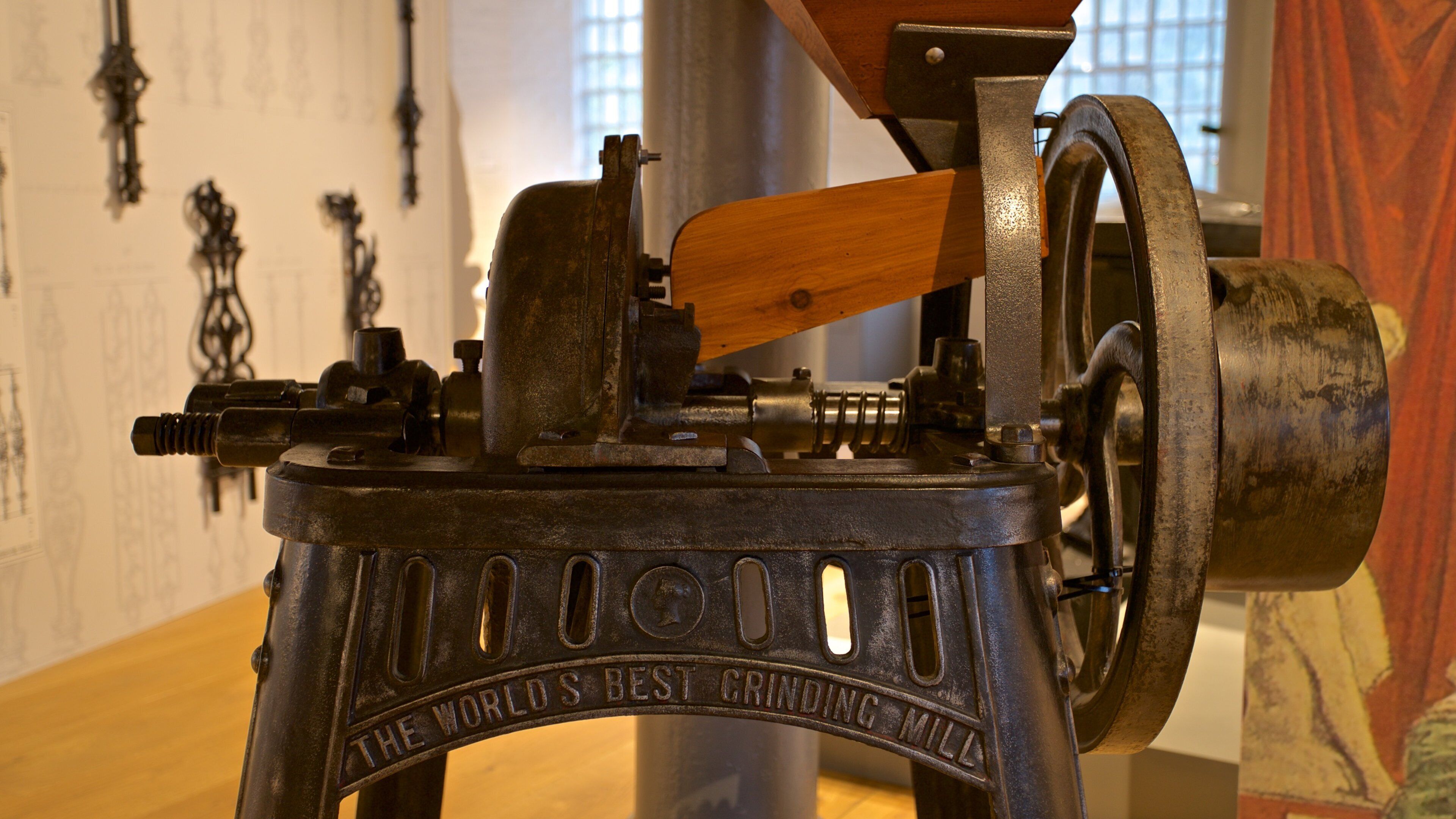 Coalbrookdale Museum of Iron featuring heritage elements