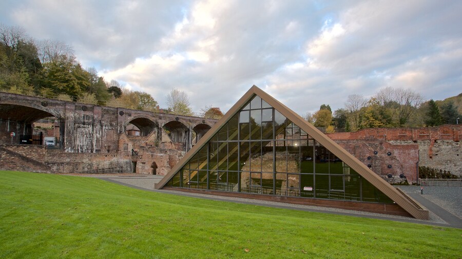 Coalbrookdale Museum of Iron フィーチャー 遺跡・遺産