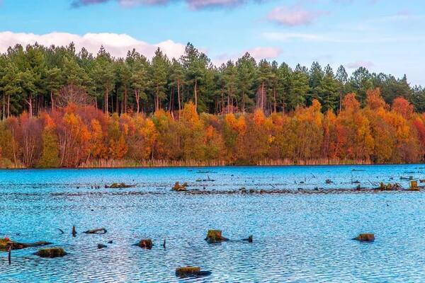 Perfect place for walking and cycling