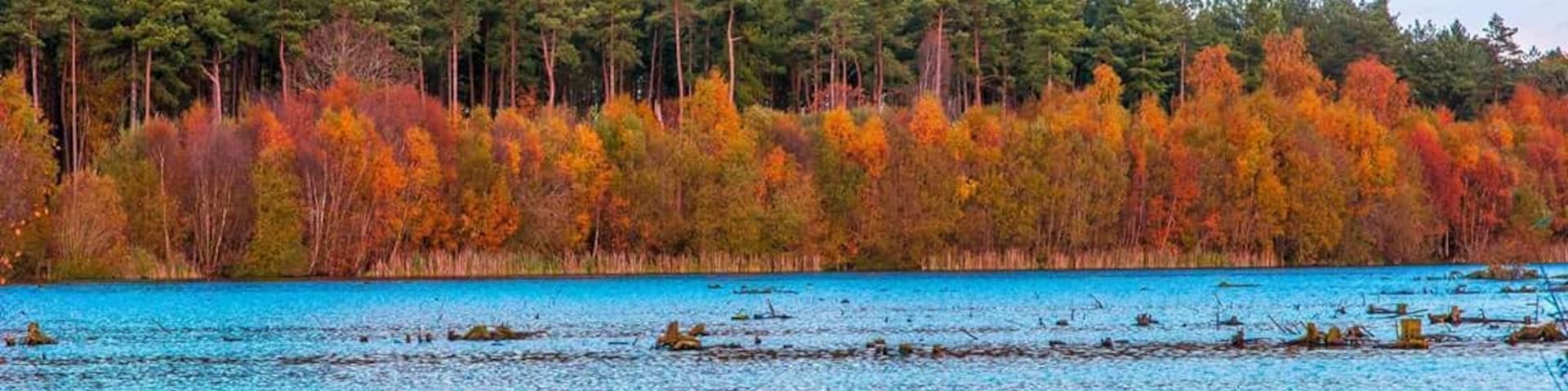 Perfect place for walking and cycling