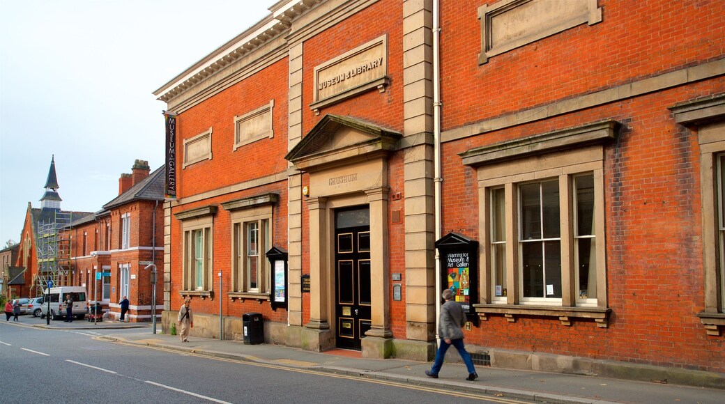 Musée et galerie d\'art de Warrington mettant en vedette patrimoine historique