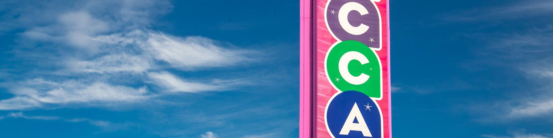 Blackpool showing signage