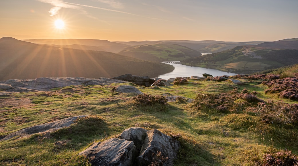 Bacino Idrico Ladybower Reservoir