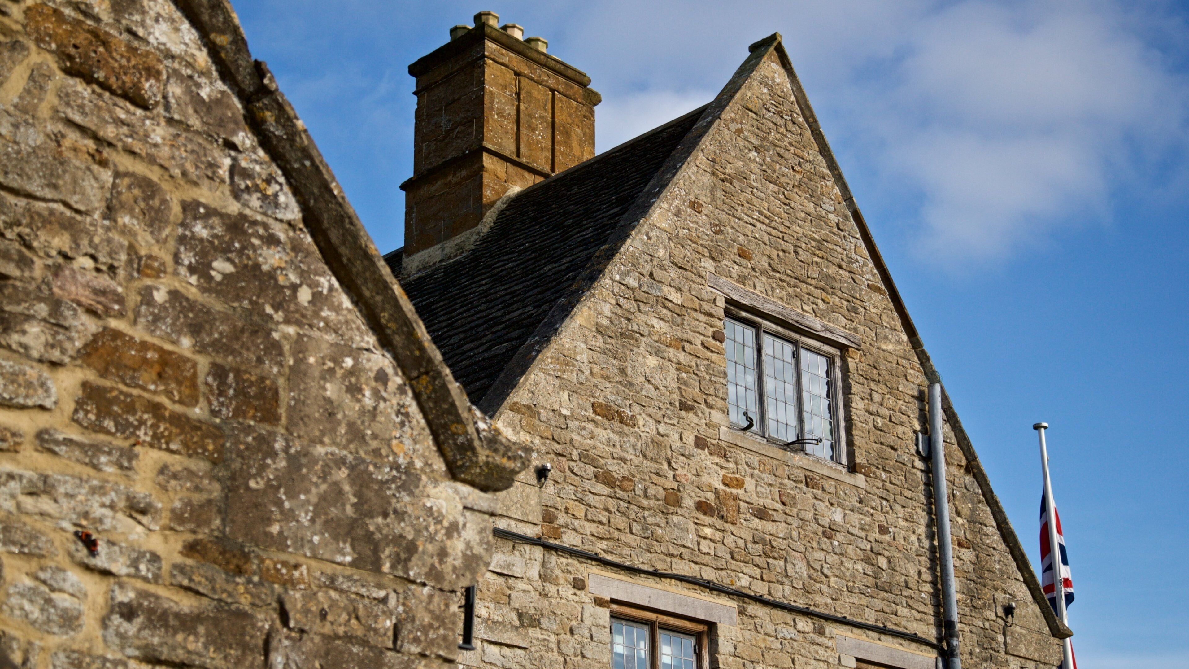 Sulgrave Manor das einen Geschichtliches