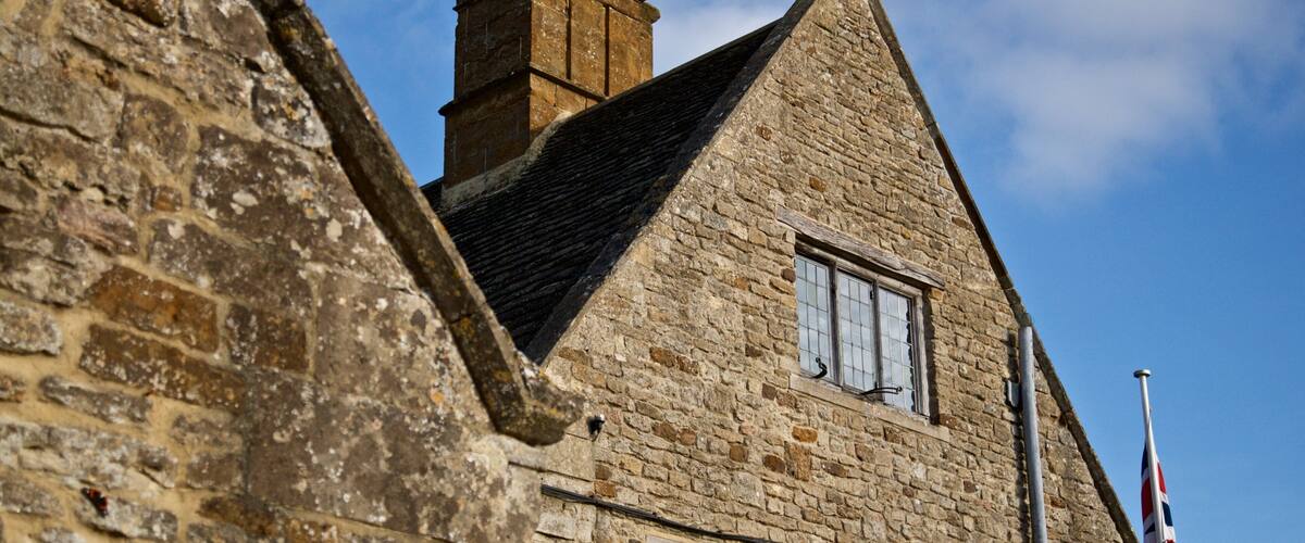 Sulgrave Manor das einen Geschichtliches