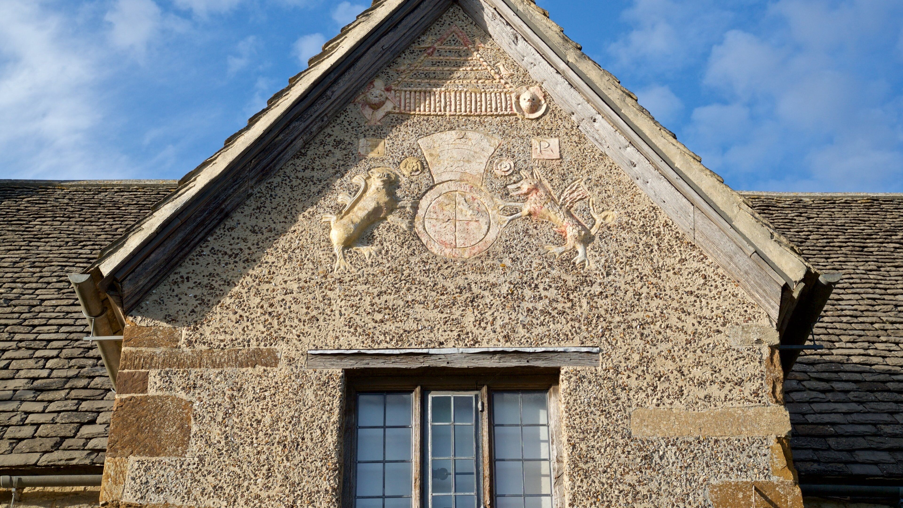 Sulgrave Manor montrant patrimoine historique