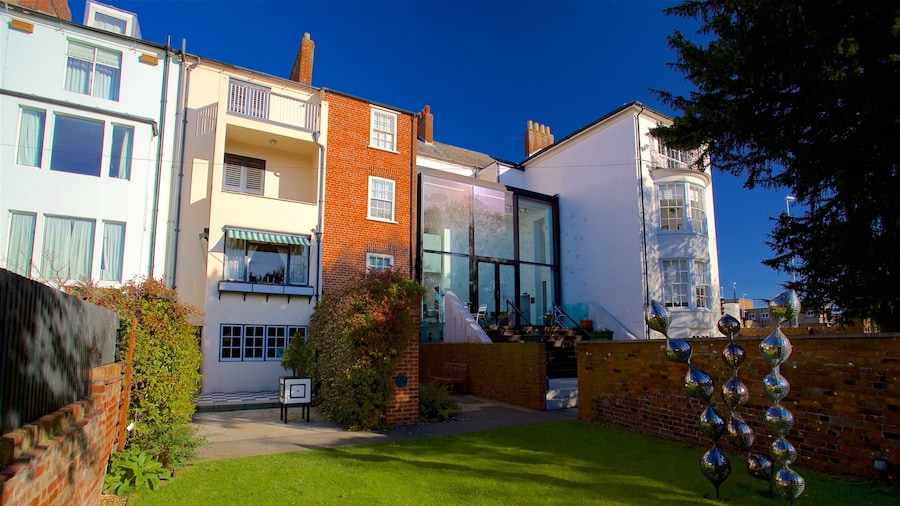 78 Derngate inclusief kunst in de open lucht