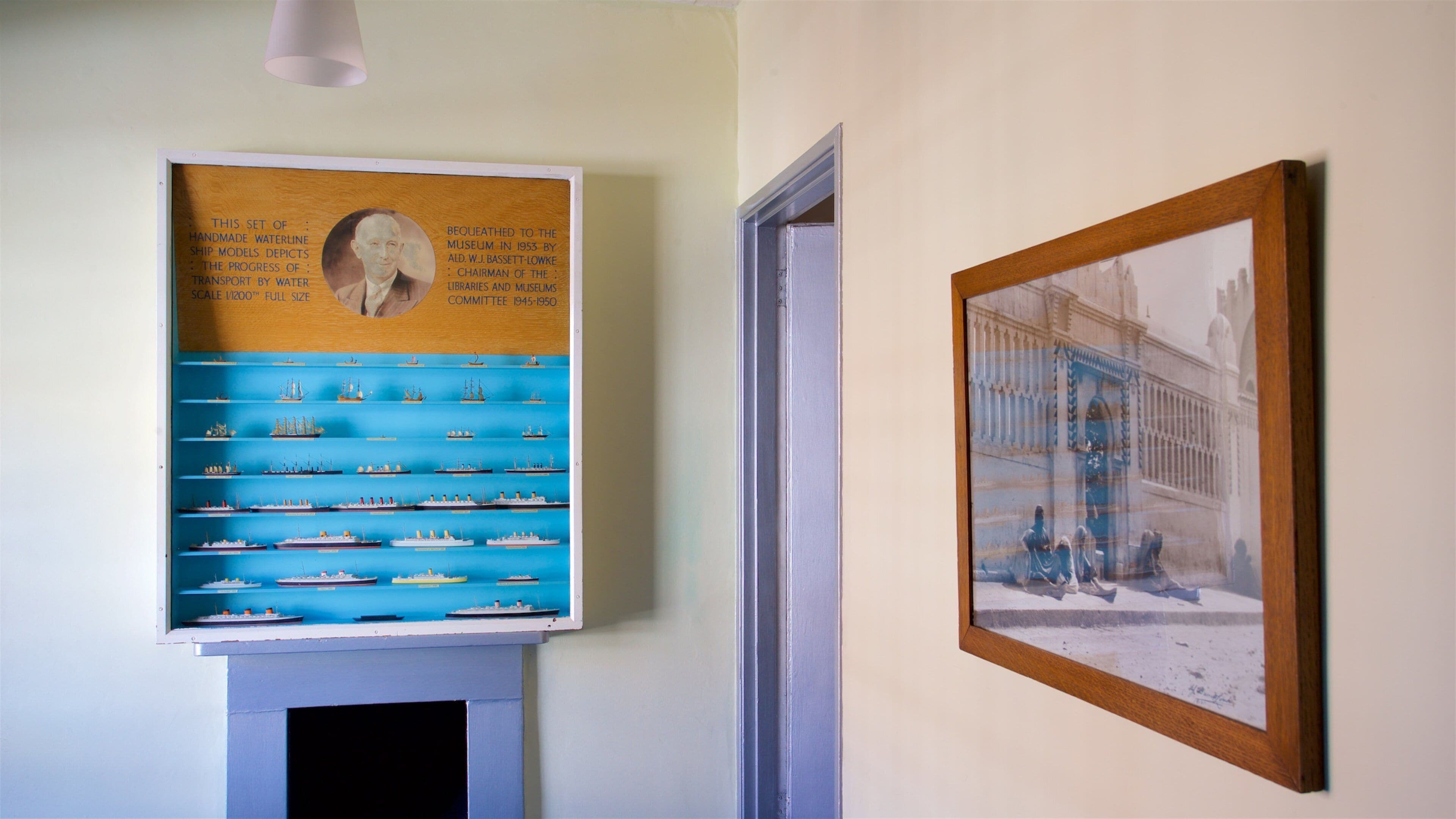 78 Derngate fasiliteter samt innendørs og kunst