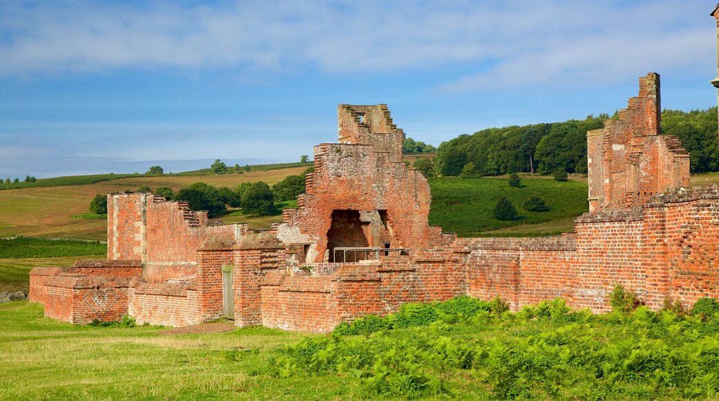 Leicester which includes heritage elements, château or palace and a ruin