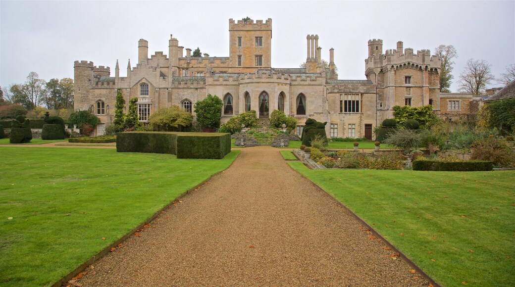 Elton Hall & Gardens which includes a castle, a garden and heritage architecture