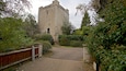 Longthorpe Tower featuring heritage elements