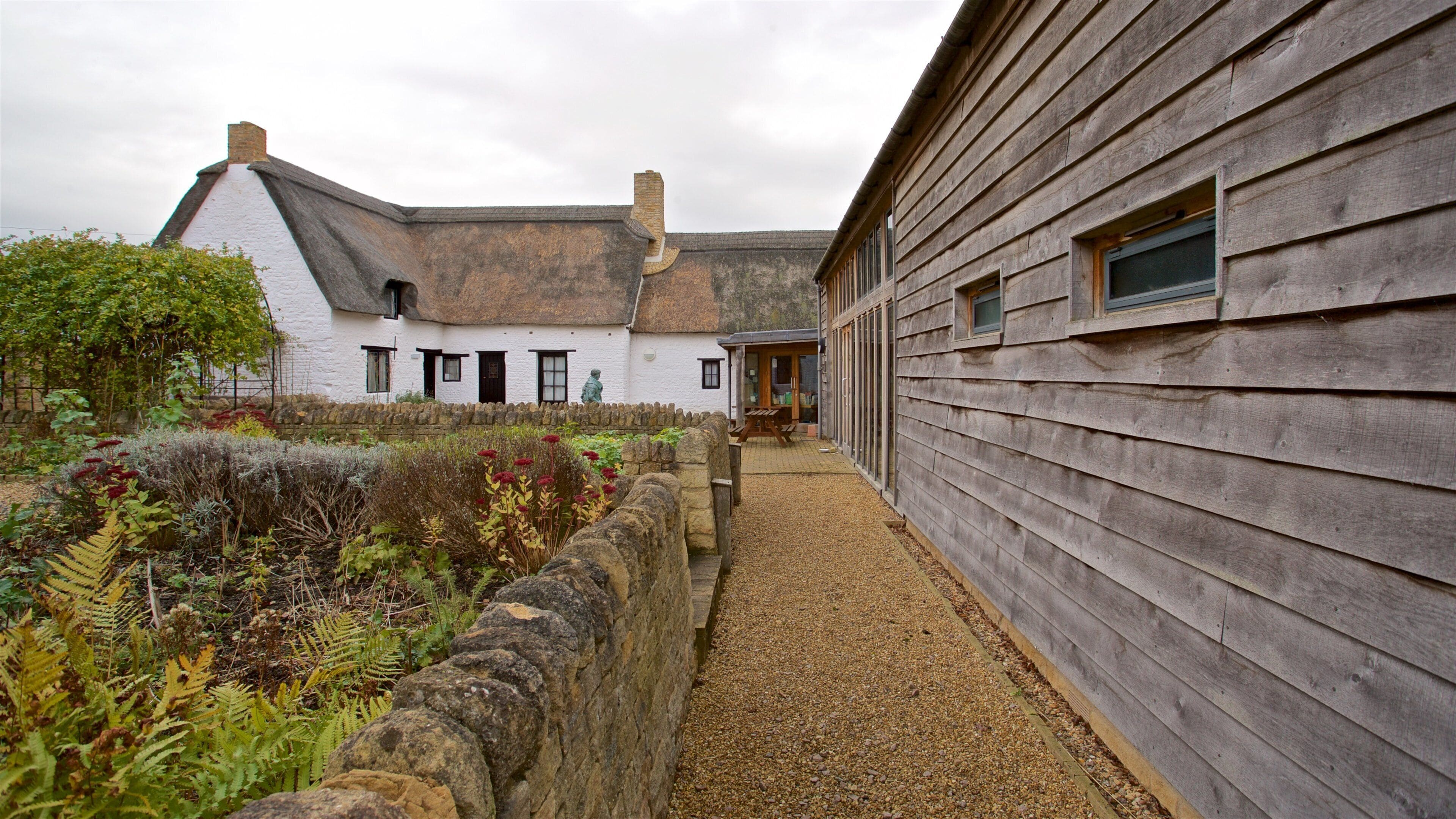 John Clare Cottage featuring a house
